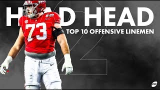 2019 NFL Draft: Head-2-Head Mock Draft - Top Offensive Linemen Drafted | PFF