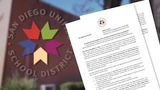 San Diego Unified School District latest report card from the state of CA
