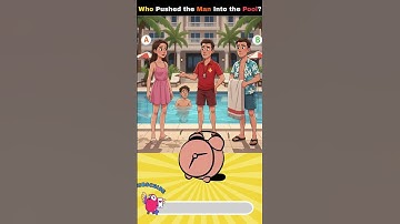 "Can You Spot the Real Pusher?😱🔍| Quiz!"#quiz #riddles #quiztime #quizchallenge #trending #shorts