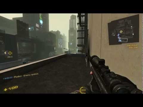 Nuclear Dawn longest (recorded) sniper kill - 147m Headshot