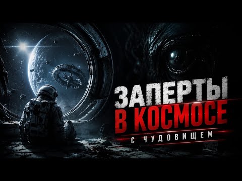 Заперты в космосе с чудовищем | Фильм про выживание HD