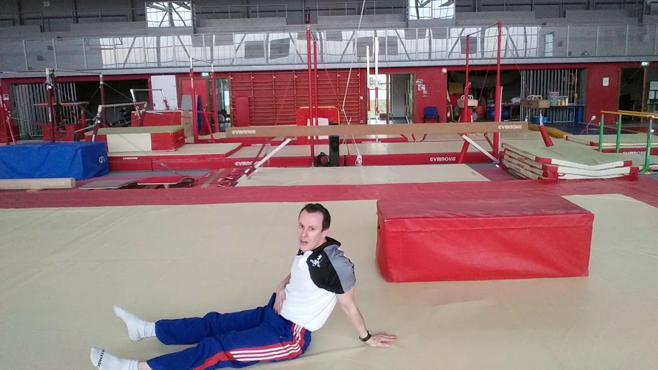 Séance de gymnastique à faire à la maison partie 2 - YouTube