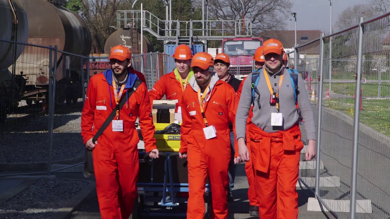 TOTAL ARGOS Challenge Winning Team YouTube