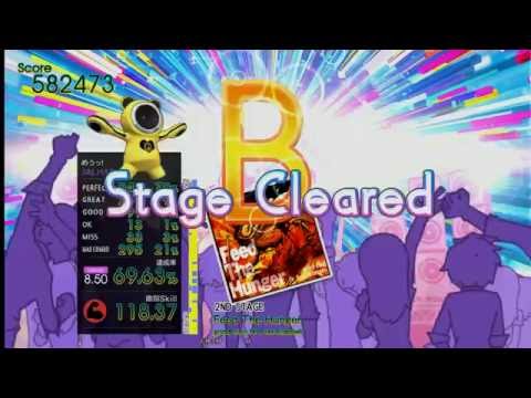 [GITADORA DrumMania Tri-Boost] Feed The Hunger(MAS)