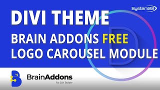 Divi Brain Addons Free Divi Plugin Logo Carousel Module 👍