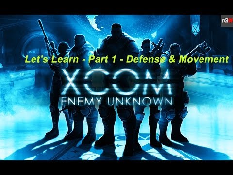 [Defense & Movement] XCOM Classic Ironman Basic Tutorial / Let's Play - Part 1