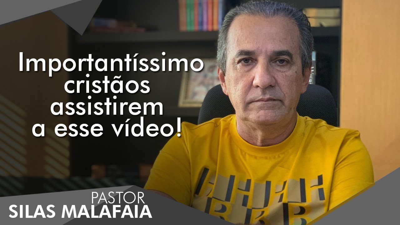 Pastor Silas Malafaia comenta: Importantíssimo cristãos assistirem a esse vídeo!