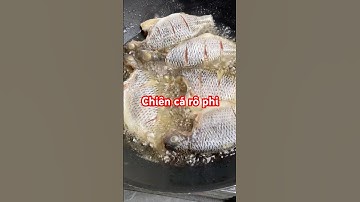Chiên cá rô phi #bolero #cooking #food #foodie #food