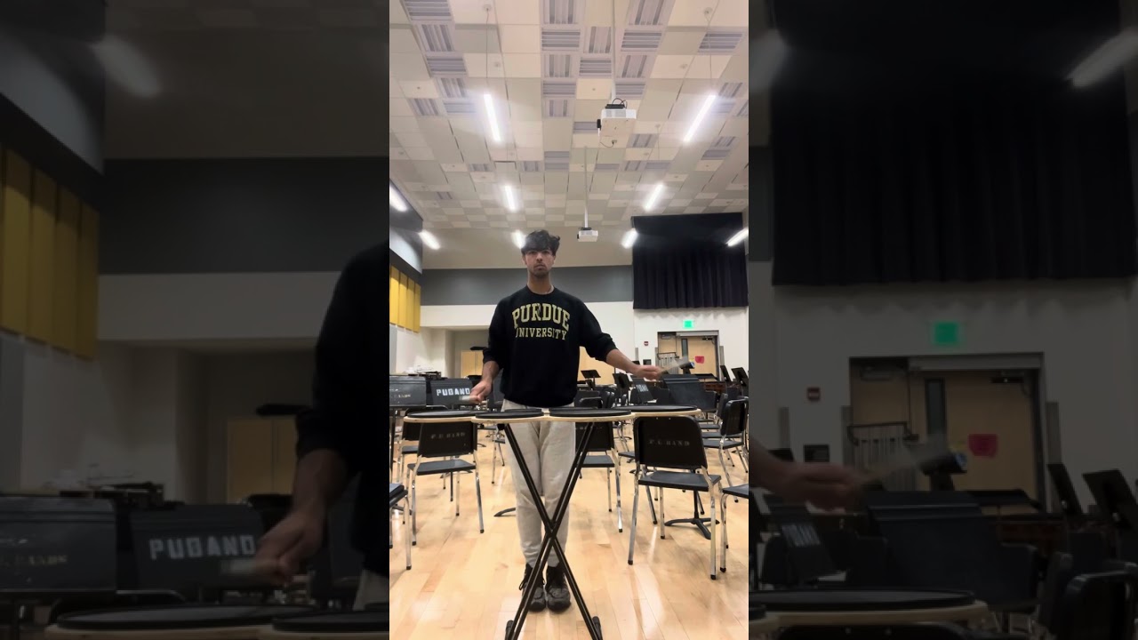 Tap pyramid @ 82, 88, and 94 bpm