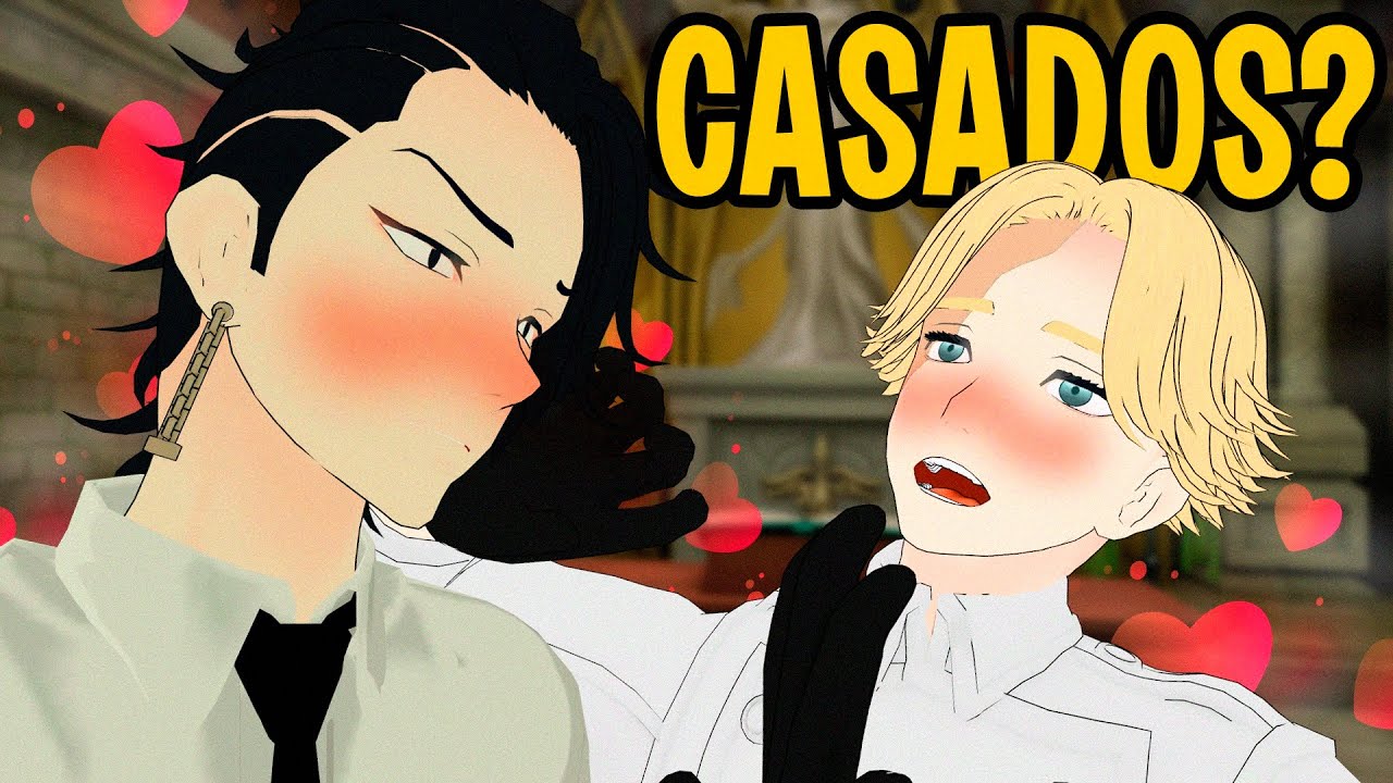 🥳 INUI e KOKONOI se CASARAM! 🥳 Tokyo Revengers VR