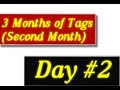 RE: Second Month of Tags Day … #02
