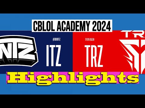 INTZ VS TROPA RAIZEN | CBLOL ACADEMY 2024 | Highlights