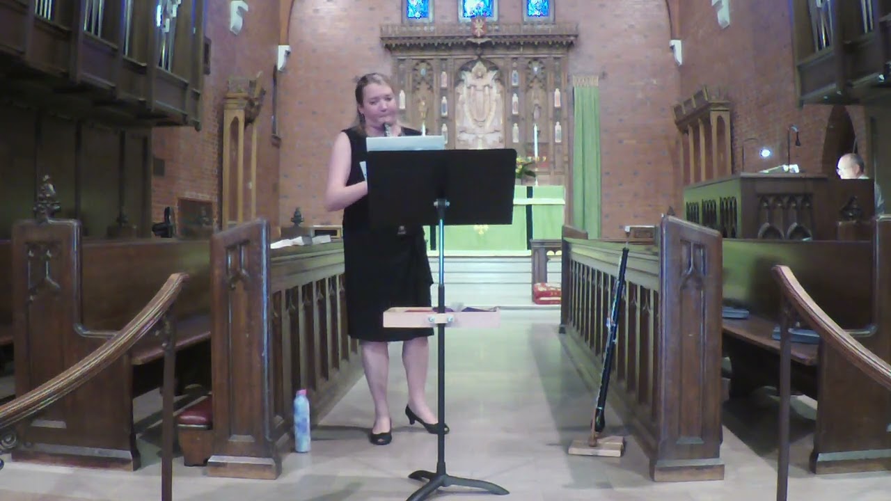 Andante Pastorale for Oboe and Organ, Josef Rheinberger