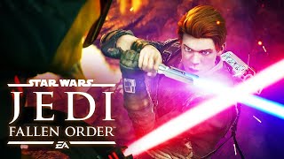 Fighting the second sister Jedi: fallen order