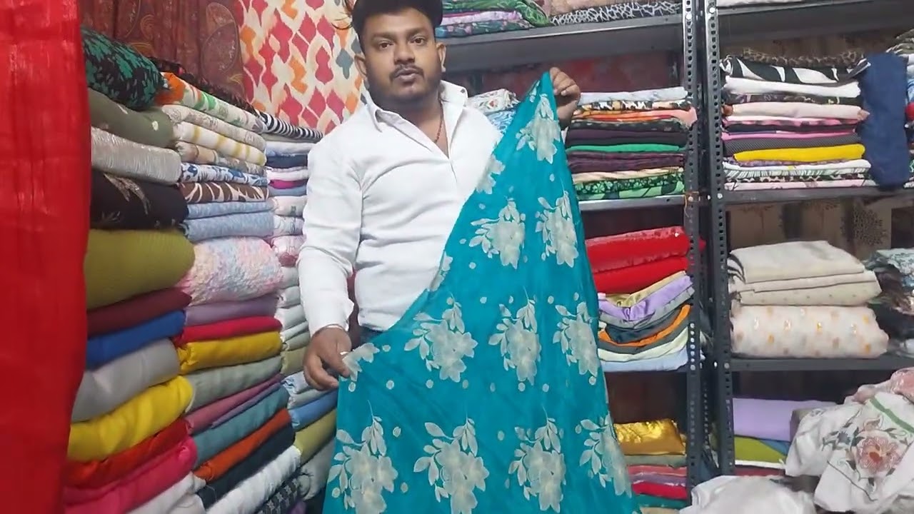 Order no 👉9643962196 🥳Q9/13 katran market🤑 Mangolpuri #🤗 sasta fabric 🤑🤑💯loot lo