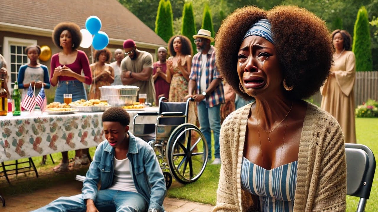 My Sister Pushed My 15-Year-Old Son Out Of His Wheelchair At Our Family Reunion, Telling Him...