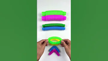 Mini Natural Crunchy POP Tube Satisfyingvideos Relaxing Creative Oddasmr Insideout Asmrsounds 