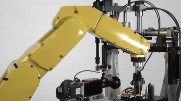A Robot Loaded FLX Thread Verification Station