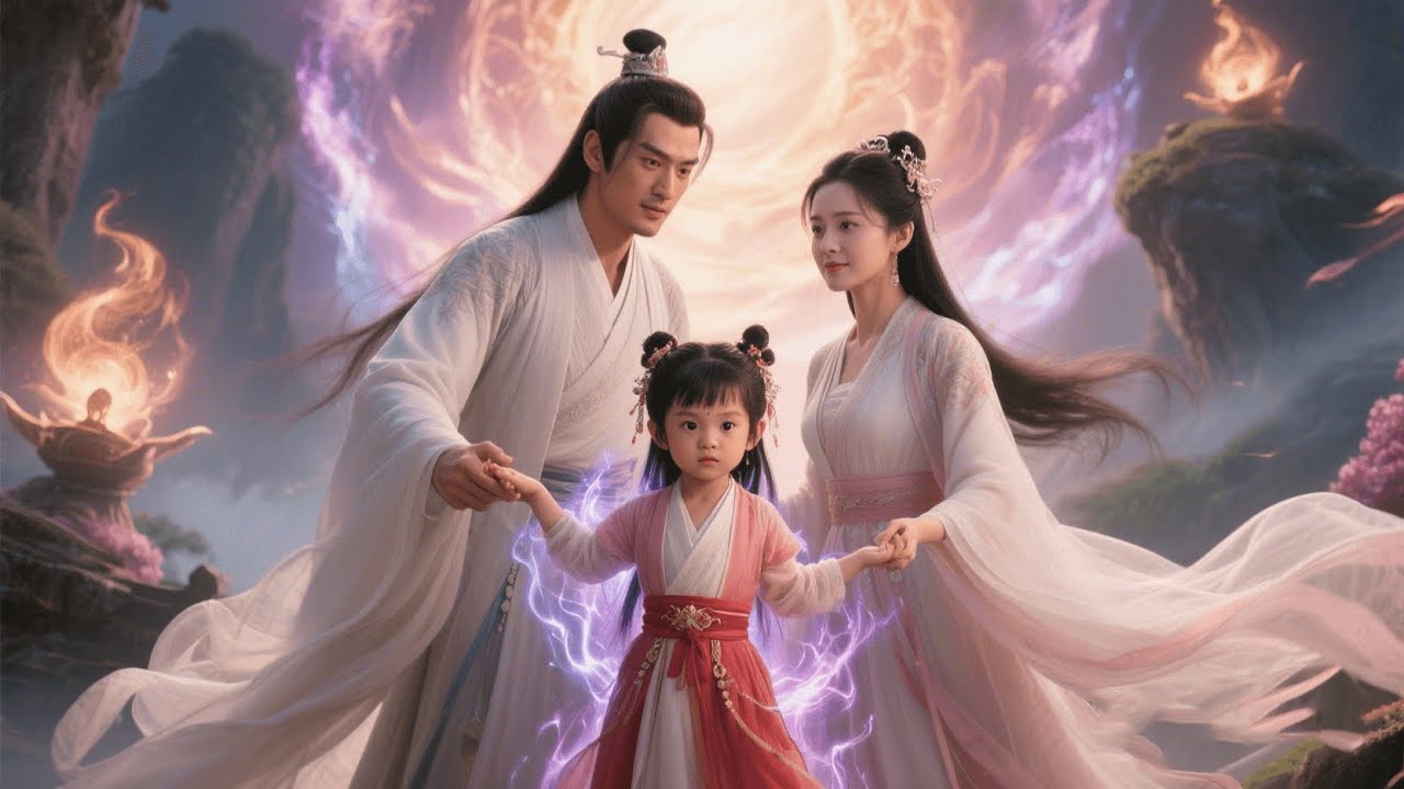 🔥The supernatural baby survived the disaster and saved a sister who wanted to be his father's wife！