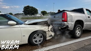SHE LIED ABOUT THE CRASH… BUT DASHCAM CAUGHT EVERYTHING