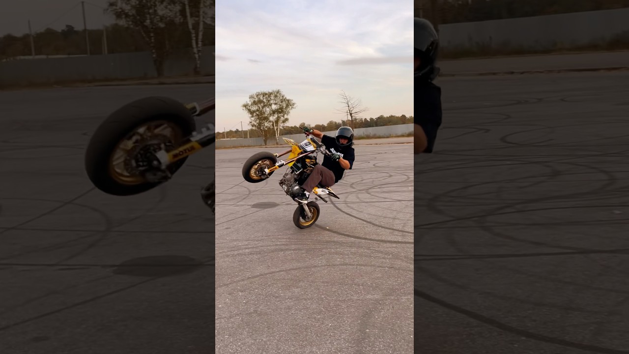 Обзор на лучший питбайк для станта! JMC 150 mx ver STUNT