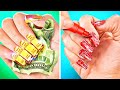 RICH HACKS TO BECOME POPULAR || DIY Girly Hacks For Broke Girls By 123 GO! GOLD