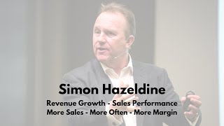 Simon Hazeldine Speaker Showreel