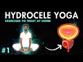 Part 1  hydrocele yoga  exercises to treat hydrocele at home
