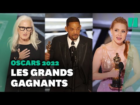 Jessica Chastain, Will Smith… Les grands gagnants des Oscars 2022