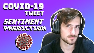 COVID-19 Tweet Sentiment Prediction - Data Every Day #073