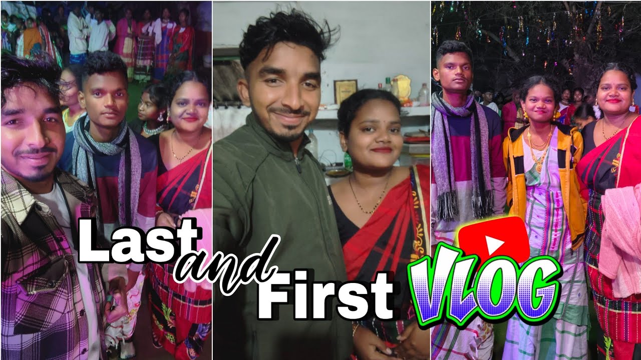 Muchad r Eyhob Vlog // New Year Celebration 🥳//2026💫 #mesarna #youtube #vlog #santalivlog 