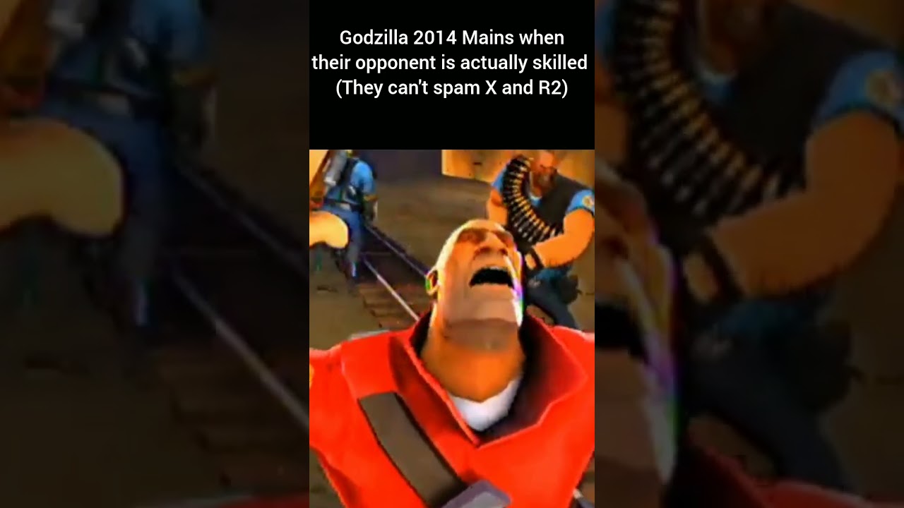 Godzilla PS4 2014 Mains Have No Skill 