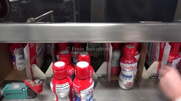 Cartoning and Case packing line