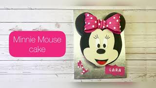 Minnie Mouse birthday cake / Торта Мини Маус