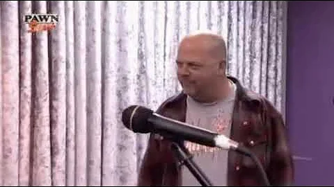 Best i can do is A or Aaaa | Rick Harrison Pawn Stars