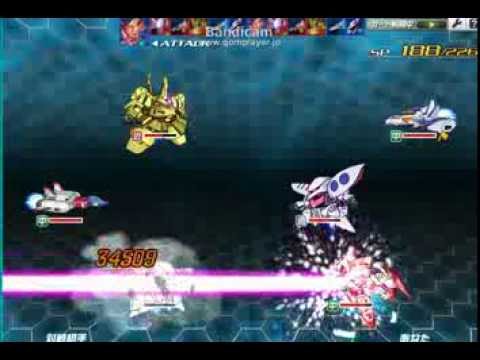 ガンオペGB　VS3-10ジオ+3-10キュベレイ