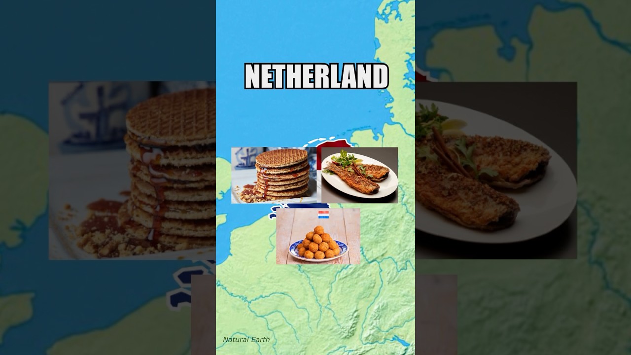 Famous Food From Around The World   