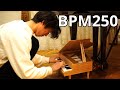 Speed up "Flight of the Bumblebee" on Toy piano