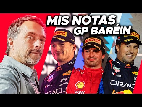 Mis notas del GP Baréin F1