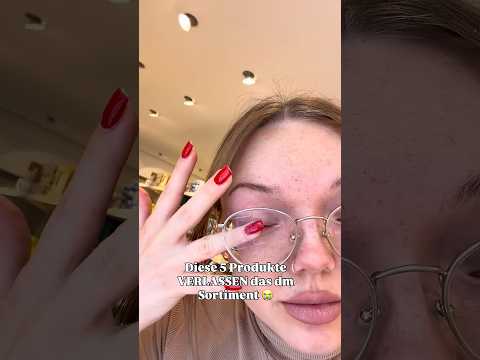 Diese 5 Produkte VERLASSEN das dm Sortiment 😭 #ausgelistet #dm #platz #drogerie #dmdeutschland