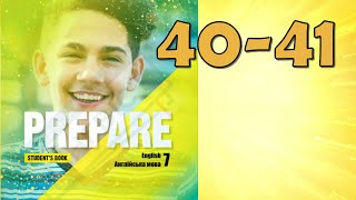 картинка: Prepare 7 НУШ Unit 6 Culture.Secondary School pp.40-41 Student's Book