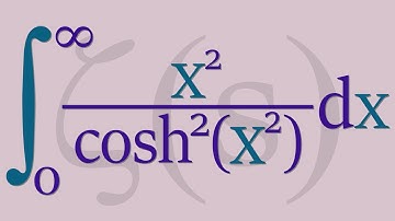 An improper hyperbolic integral