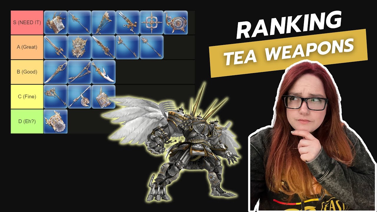 FFXIV TEA Weapon Ranking The Epic of Alexander (Ultimate) YouTube