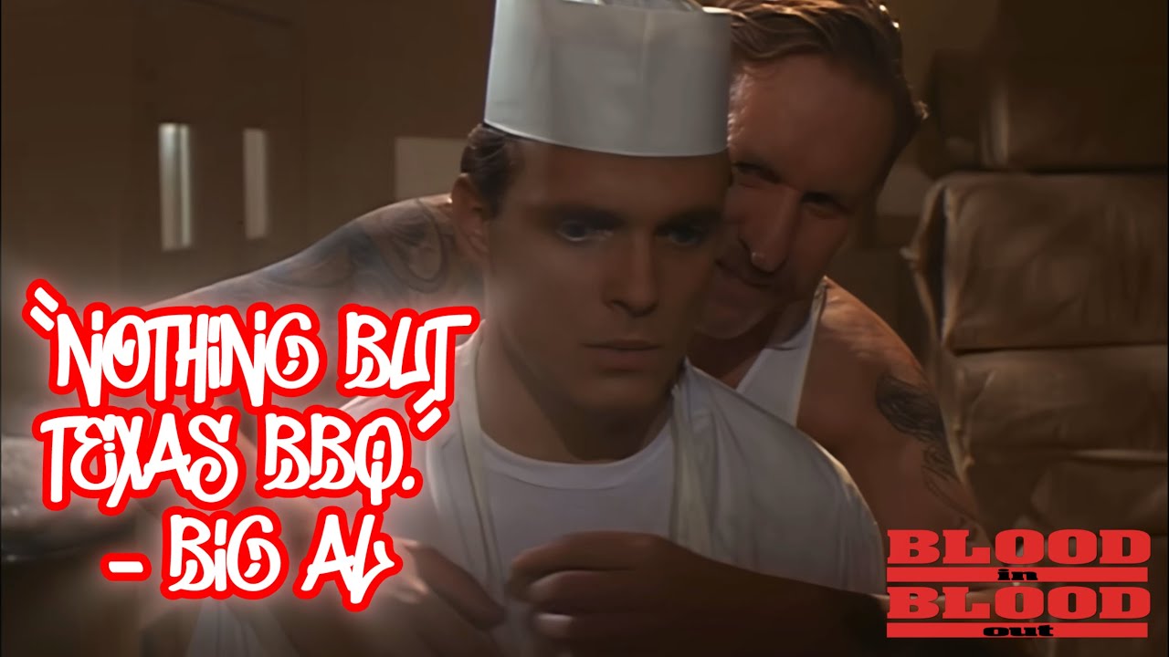 Blood In Blood Out (1993) - Visiting Big Al's Pantry 