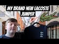My brand new Lacoste jumper