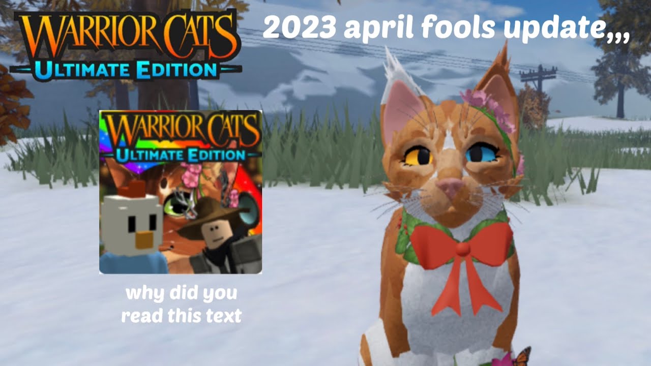 warrior cats wiki april fools｜TikTok Search