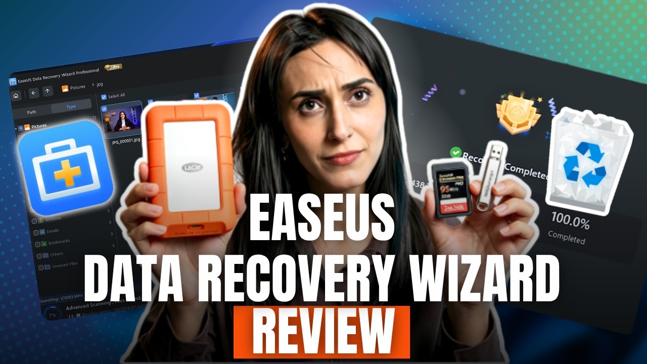 Is EaseUS the Best Data Recovery Software? Full Test & Review on USB ...