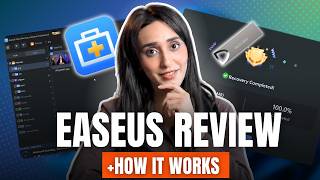 Is EaseUS the Best Data Recovery Software? Full Test &amp; Review on USB Drive