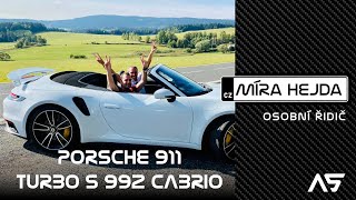 TEST: Porsche 911 Turbo S 992 Cabrio vystřídalo AUDI R8 Performance!!!