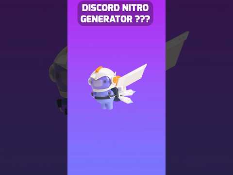 Discord Nitro Generator